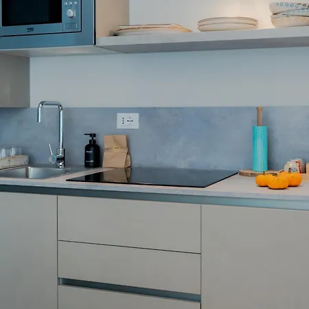 Blue Chic Centrobergamo Lejlighed