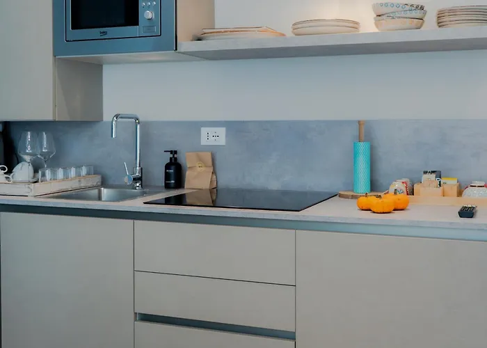 Blue Chic Centrobergamo Lejlighed